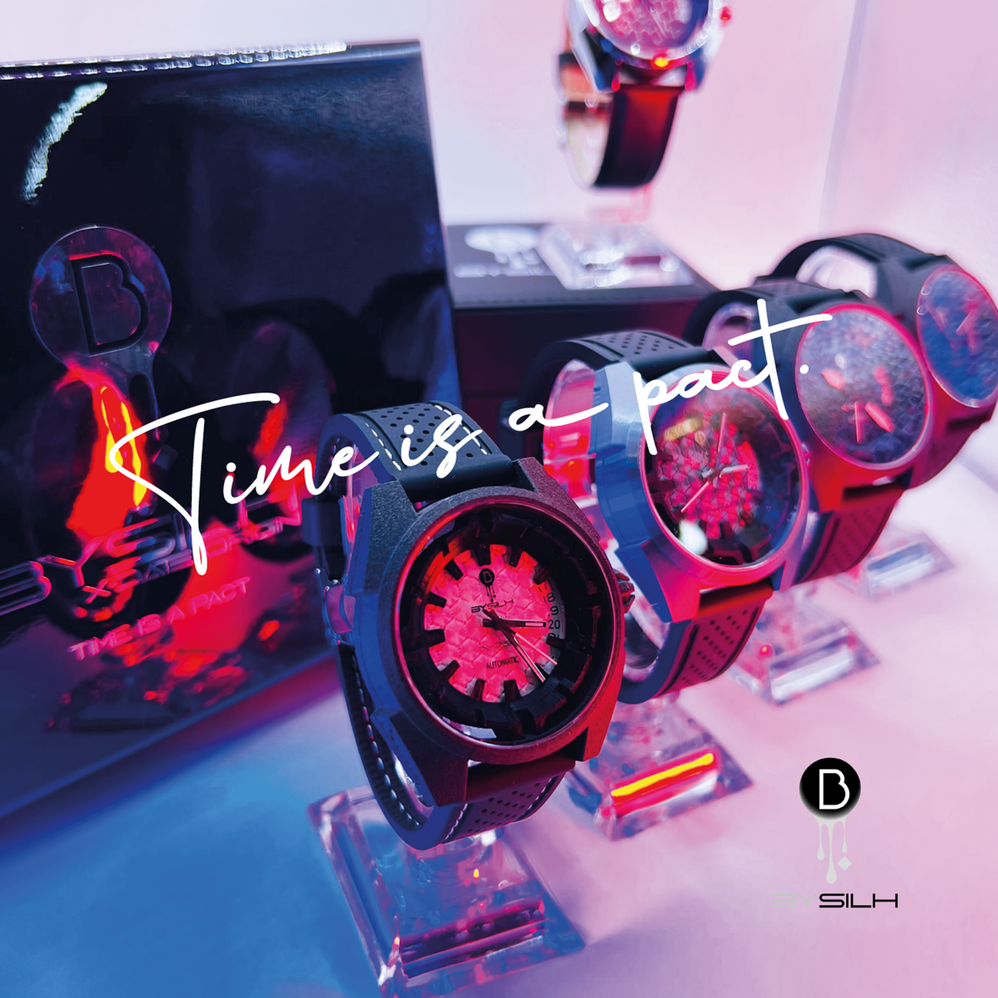 Collection de montres X-Date
