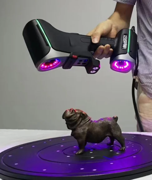Numérisation et scan 3D par Silh Designers
