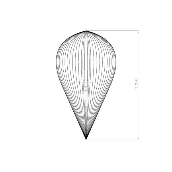 LAMPE NOMADE JARRE “NYX”