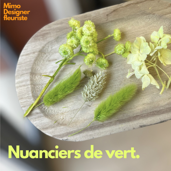 Composition De Fleurs Séchées