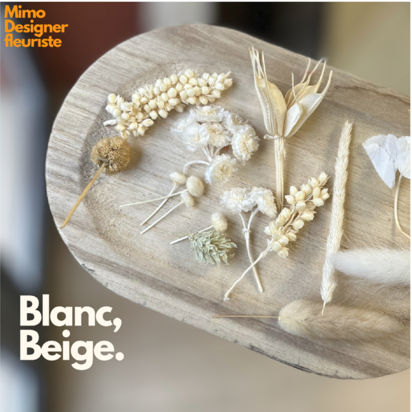 Composition De Fleurs Séchées