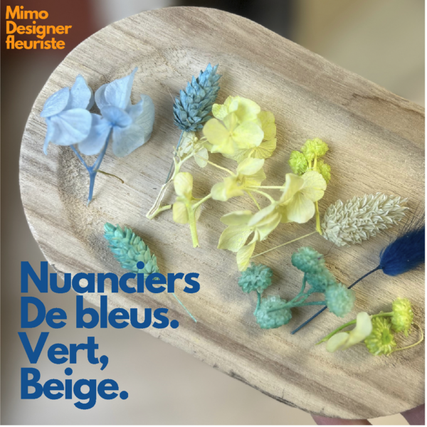 Composition De Fleurs Séchées