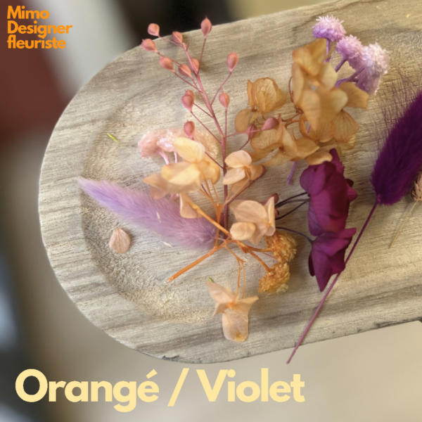 Composition De Fleurs Séchées