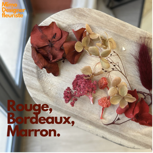 Composition De Fleurs Séchées