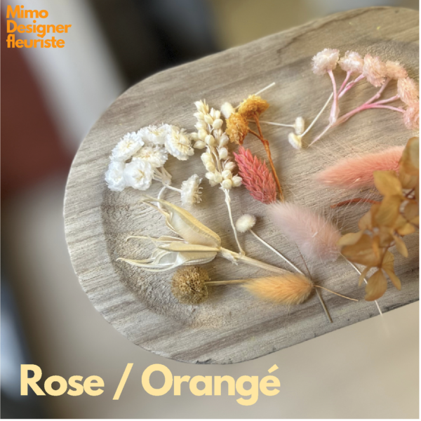 Composition De Fleurs Séchées