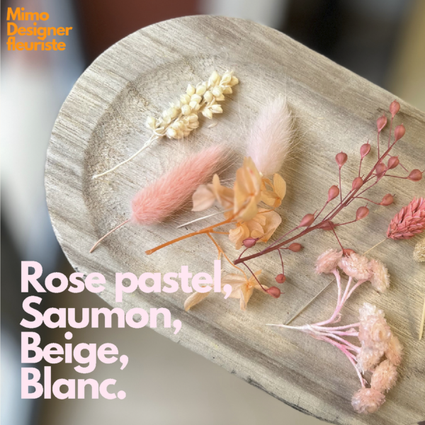 Composition De Fleurs Séchées