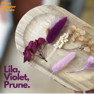 Composition De Fleurs Séchées