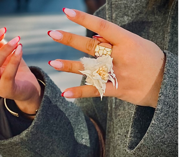 BAGUE FOUR “KYS”