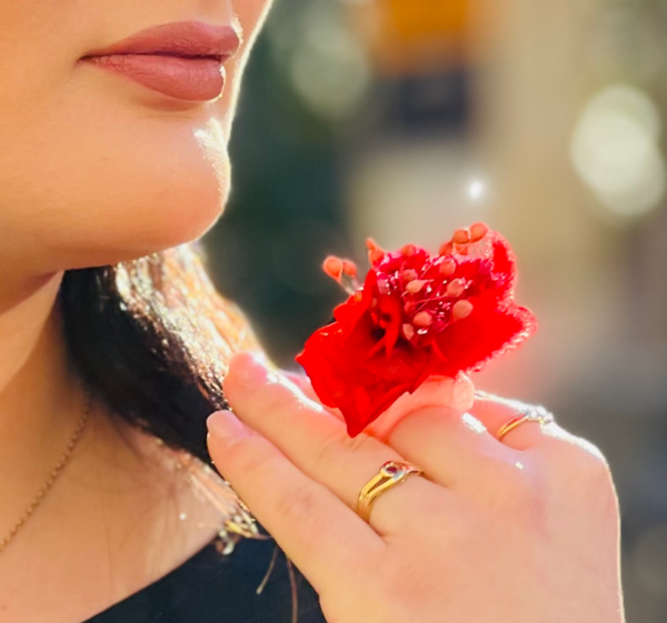 BAGUE THREE “KYS”