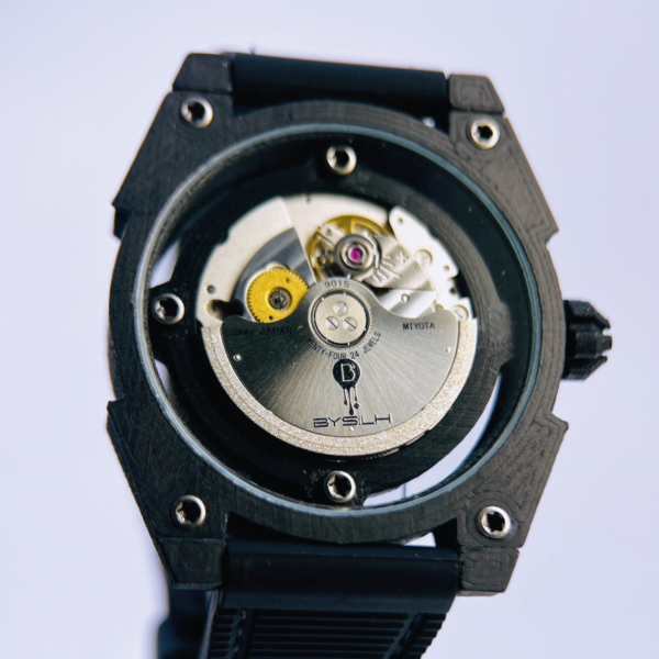 MONTRE BYSILH “X-DATE” NODE MILK CARBON