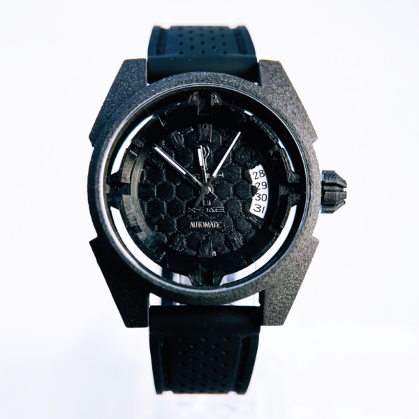 MONTRE BYSILH “X-DATE” NODE BLACK CARBON