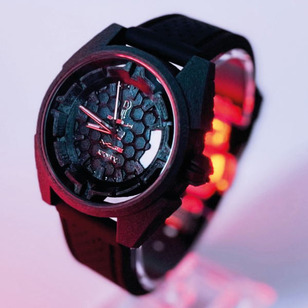 MONTRE BYSILH “X-DATE” NODE BLACK CARBON