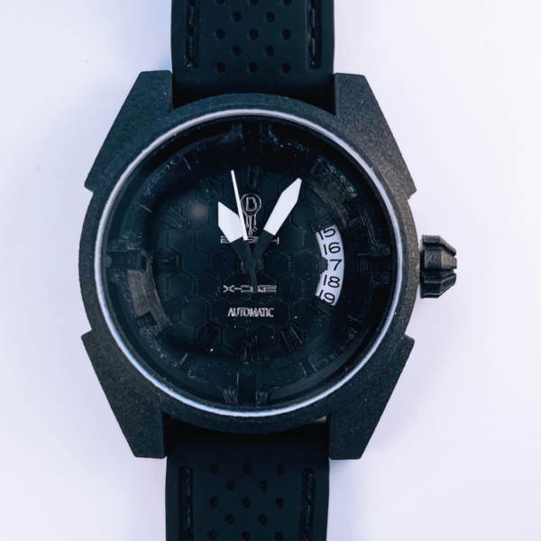 MONTRE BYSILH “X-DATE” NODE BLACK CARBON