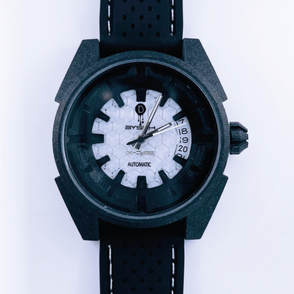 MONTRE BYSILH “X-DATE” NODE MILK CARBON