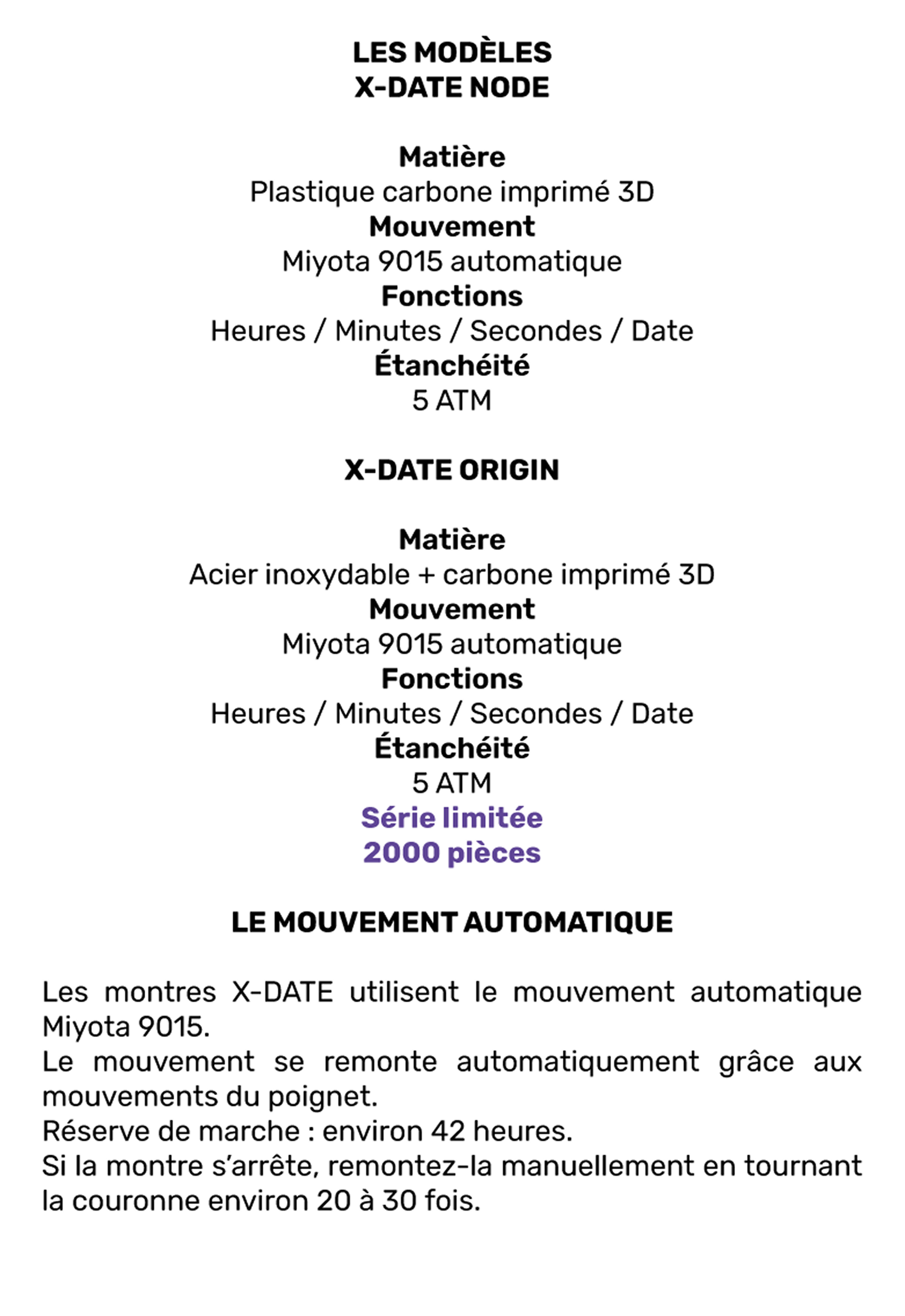 NOTICE MONTRE-03 1