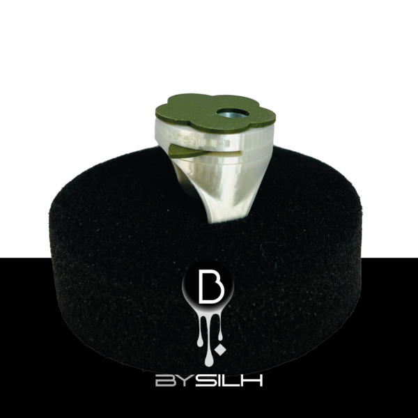 BAGUE “KYS” W-GREEN