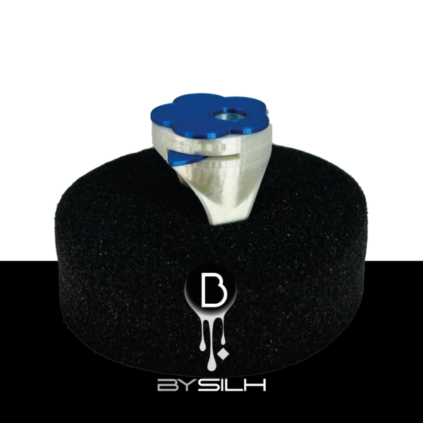 BAGUE “KYS” W-BLUE