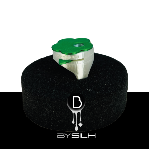 BAGUE “KYS” W-EMERAUD