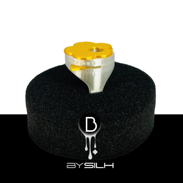 BAGUE “KYS” W-YELLOW