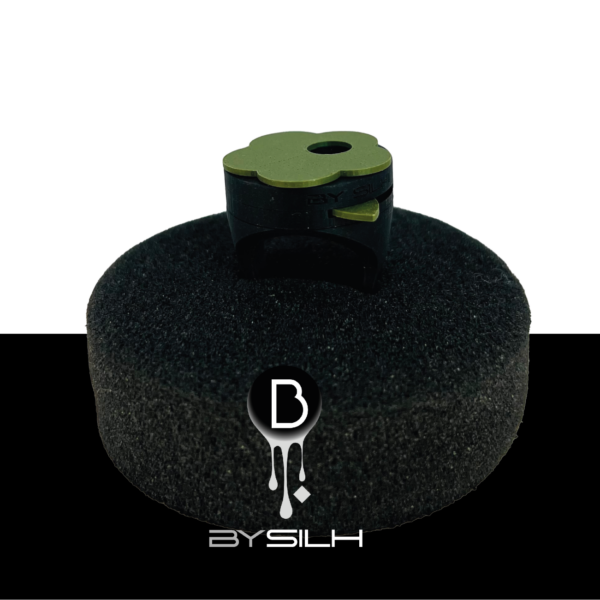 BAGUE “KYS” B-GREEN