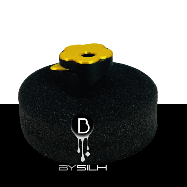 BAGUE “KYS” B-YELLOW