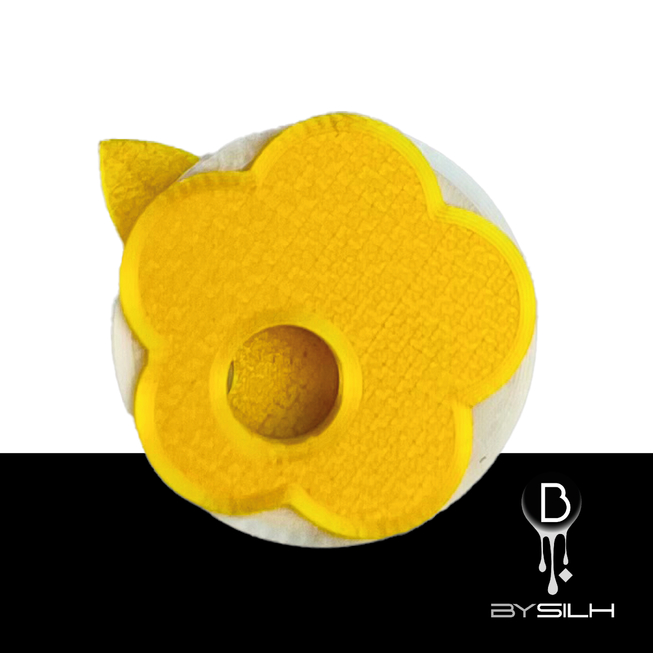 BAGUE “KYS” W-YELLOW