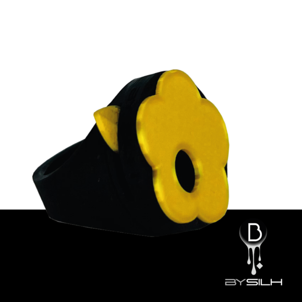 BAGUE “KYS” B-YELLOW