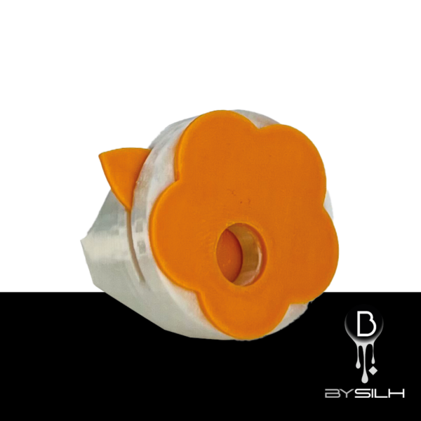 BAGUE “KYS” W-ORANGE