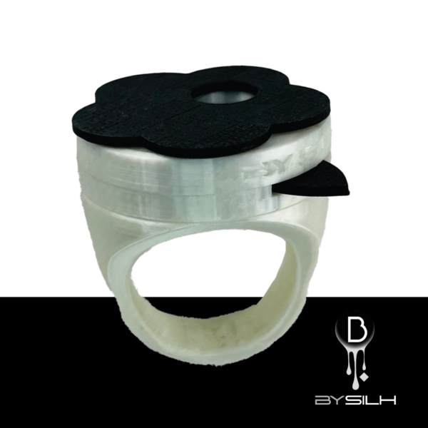 BAGUE “KYS” W-GREEN