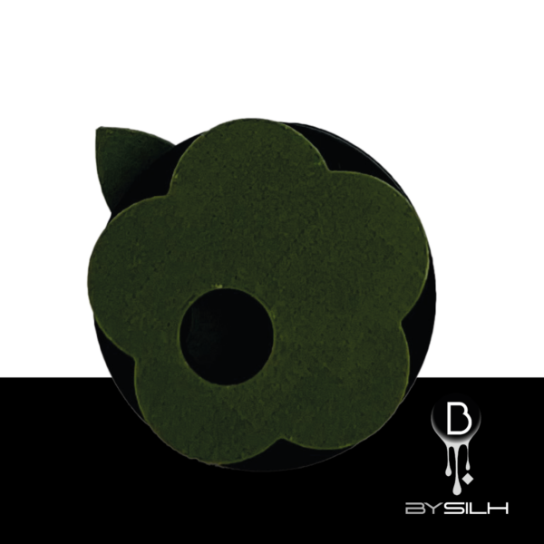 BAGUE “KYS” B-GREEN