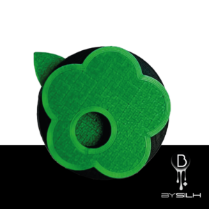 BAGUE “KYS” B-EMERAUD