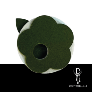 BAGUE “KYS” W-GREEN