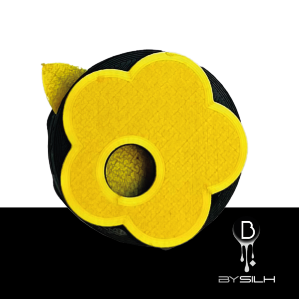 BAGUE “KYS” B-YELLOW
