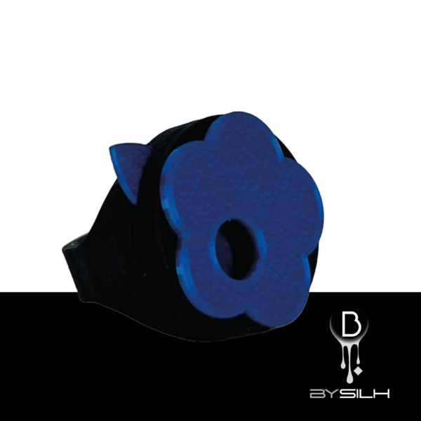 BAGUE “KYS” B-BLUE