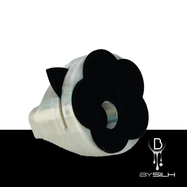 BAGUE “KYS” W-BLACK
