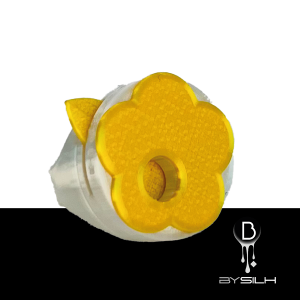 BAGUE “KYS” W-YELLOW
