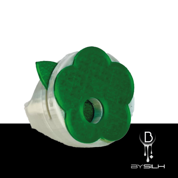 BAGUE “KYS” W-EMERAUD
