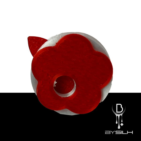 Bague design KYS bySilh fabriquée en impression 3D — vue 02
