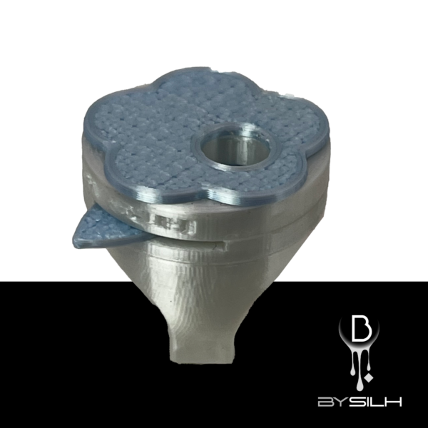 Bague design KYS bySilh fabriquée en impression 3D — vue 03