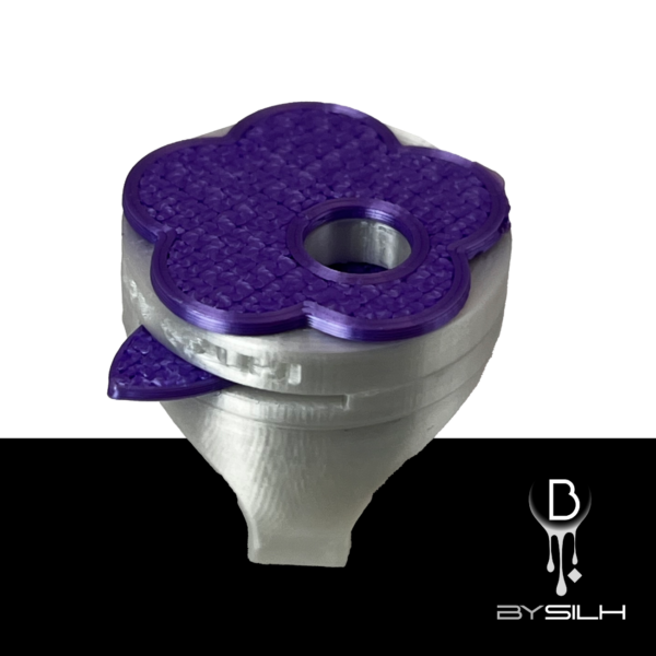 Bague design KYS bySilh fabriquée en impression 3D — vue 05