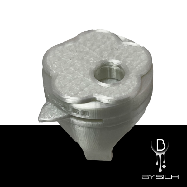 Bague design KYS bySilh fabriquée en impression 3D — vue 07