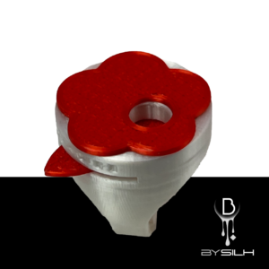Bague design KYS bySilh fabriquée en impression 3D