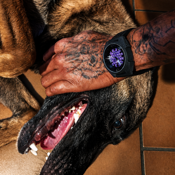 Montre design X-DATE bySilh — vue 03