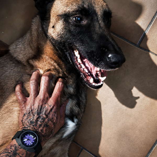 Montre design X-DATE bySilh