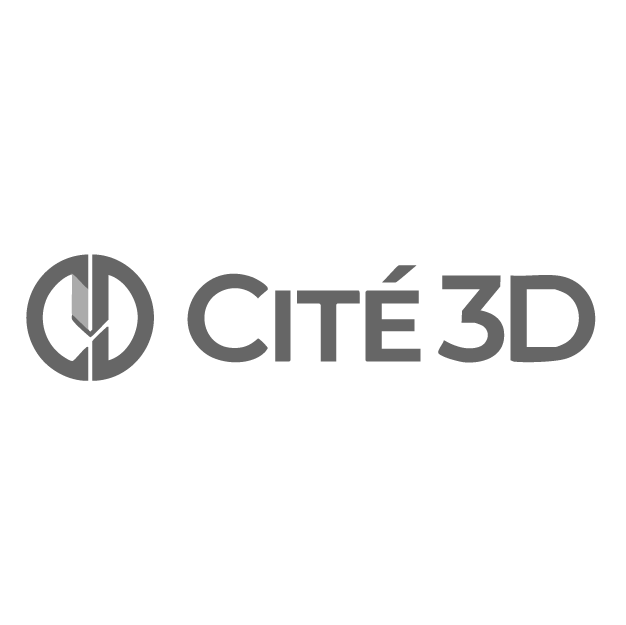 Logo partenaire Cité 3D